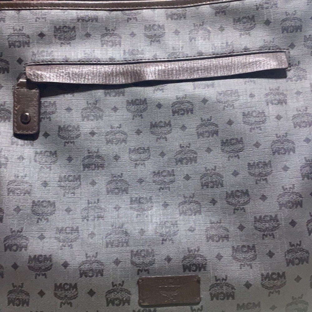 Brown MCM Crossbody Bag
